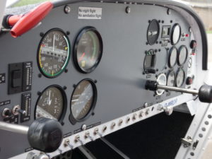 ICP Savannah - Cockpit