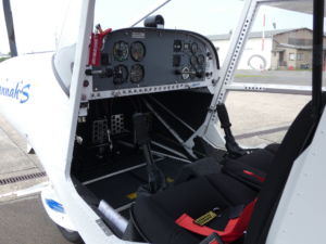 ICP Savannah S: Cockpit