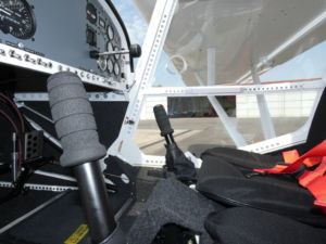 ICP Savannah S: Cockpit