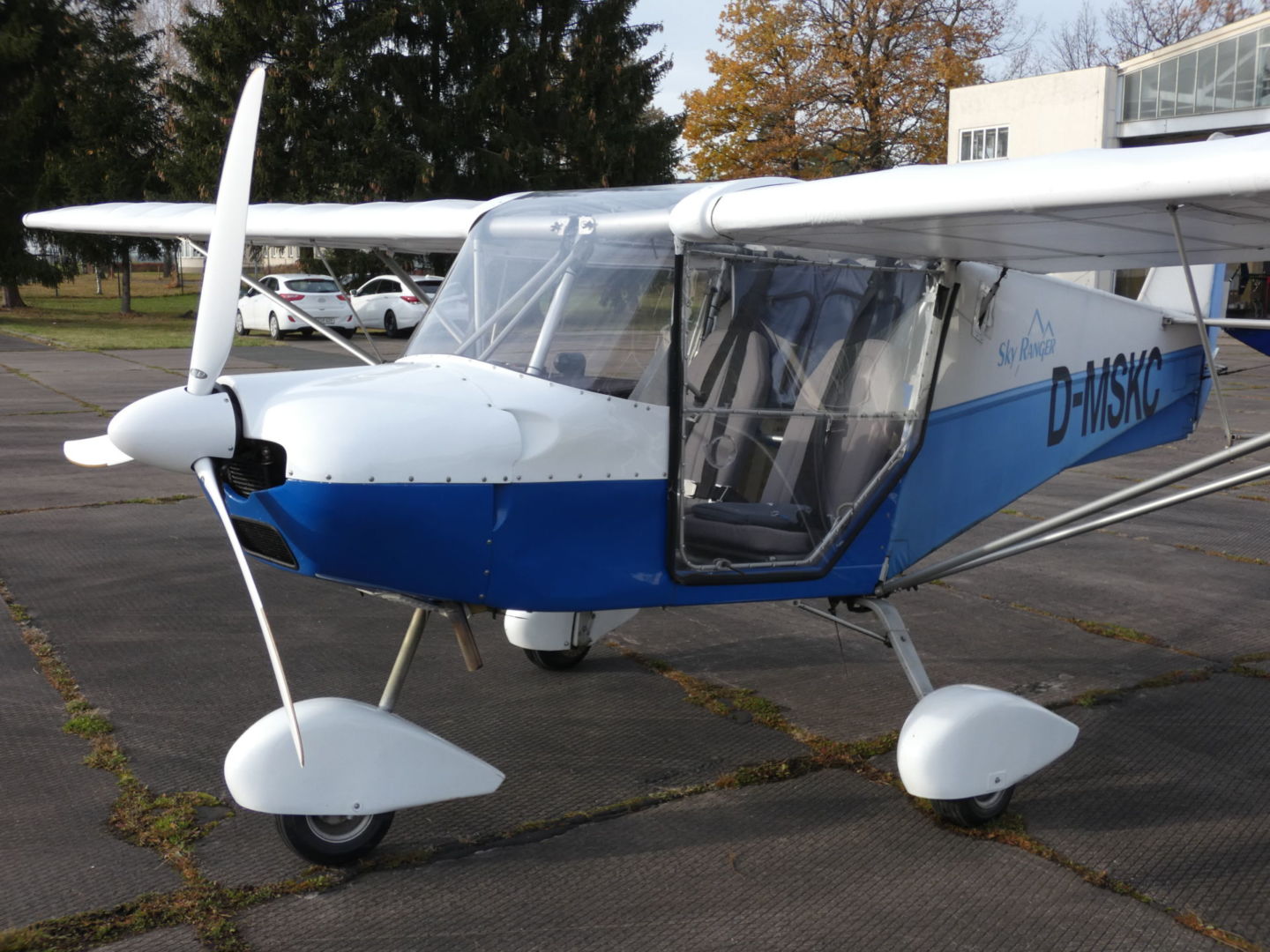 Skyranger - Fliegerclub Gera